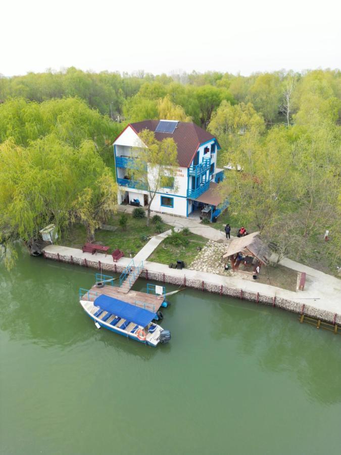 Pensiunea Uzlina Tulcea Ngoại thất bức ảnh